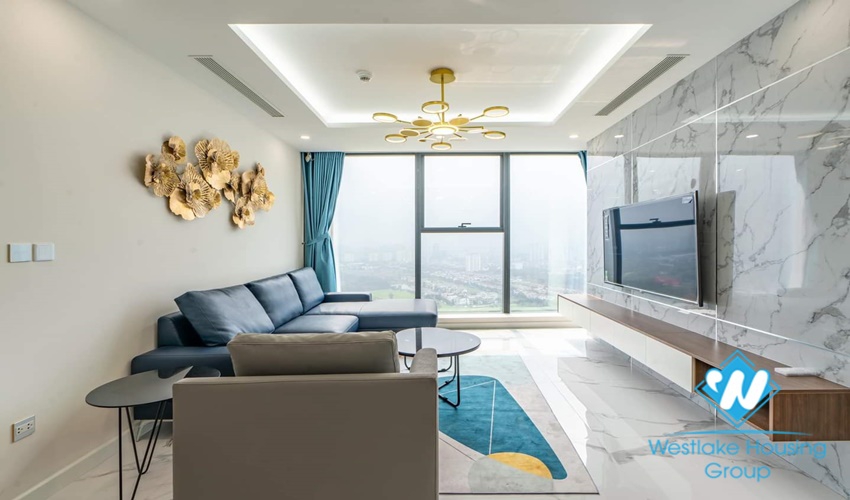 4 bedroom, furnished, luxury, luxury apartment for rent in sunshine city
